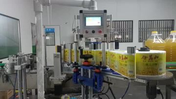 High Speed Corn Oil & Soybean Oil Bottling