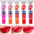 Amazing Tear Pull Lip Gloss Lipstick Winter Moisturizing Waterproof Liquid Makeup Lip Stick Long Lasting Lipstick Tint TSLM2