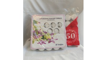 50 poly tealight