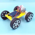 DIY Assembled Energy Solar Powered Toy Car Robot Kit Set Mini Science Experiment Solar Car Toys for Children Educational Toys