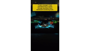 Mist‑fog‑fountain‑system accessories generating soft‑atmospheric‑mist for garden‑landscape and night‑scenery‑atmosphere‑optimization
