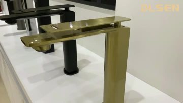 Gold Luxury Tap