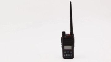 Ecome Handheld Ham Long Range Dmr Handheld Radio With Gps Vhf Uhf Dual Band Digital Walkie Talkie 2 Pieces ET-D8891