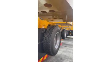 Made in China, XCMG produces QY25K truck crane