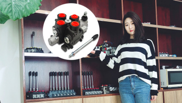 1PC100 Hydraulic Sectional Control Valve