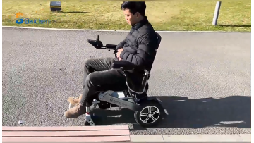 Rehabilitation Therapy Supplies Electr Foldable Wheelchair Electric Wheelchair Germany Wheelchair Electric Scooter1