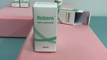 500mg Reborn PLLA dermal filler 