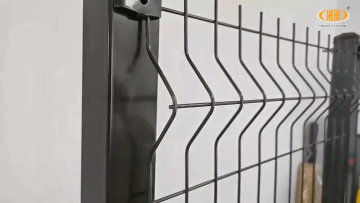 2021 March Expo Top-selling HAIAO factory high quality & standard PVC Coated Garden Wire Fence1