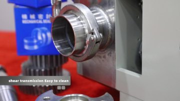 Food grade high viscosity rotor pump3RP Cosmetics delivery pumpViscous material delivery pump1