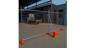 temporary Portable fence mesh stands1