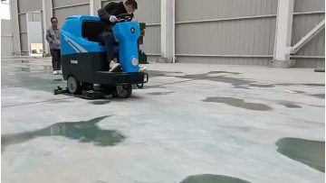 DJ860M Indoor Workshop Epoxy Floor Dust Cleaning (1)