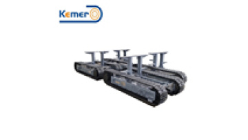 Factory customized track undercarriage for crawler vehicle  and drilling rig1