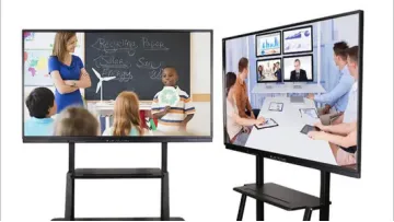 75 Inch 4K LCD Screen Smart Board Interactive Whiteboard LCD LED TV Screen Android Windows 10 Interactive Nano Blackboard for Schools1