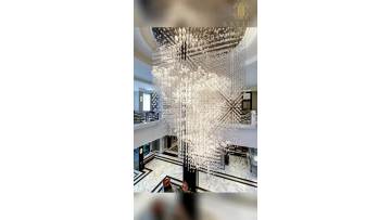Customized Crystal Glass Chandelier