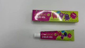 smile kid toothpaste