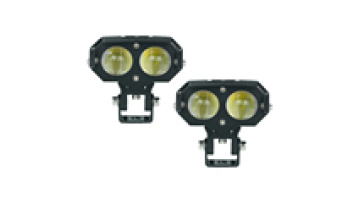 Motorcycle Lighting System White Yellow Led Motorcycle Fog Light, Led Auxiliary Spot Head Light Headlight1
