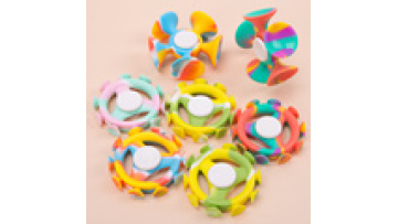 Customized Handheld Fidget Spinner Ring Toys Set For Adults1