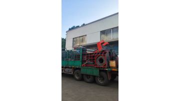 315t hydraulic scrap metal baler machine