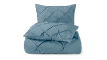 Pinch Pleated Pure Color Custom Embroidered Microfiber Hotel Bedding Duvet Cover Sets1