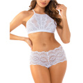 Sexy Lingerie White Lace Bra And Panty Sets