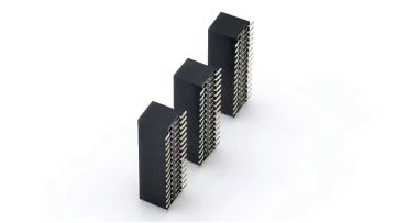 1.27mm Pitch Female Header Connector Dual Row SMT