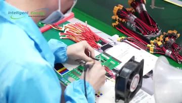 Portable power station factory video2