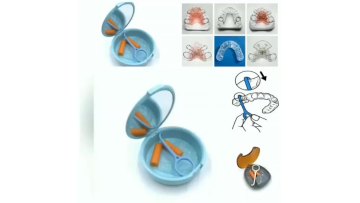 Blister Card Packaging Colorful Orthodontic Plastic Hooks  Aligner Removing Tool1