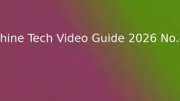 Anshine Tech Video Guide 2026 No.45b
