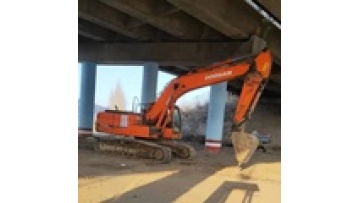 Used Doosan DX225 Crawler Excavators - 22 Ton OEM Parts1