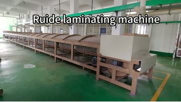 Trichlorous gas laminating machine