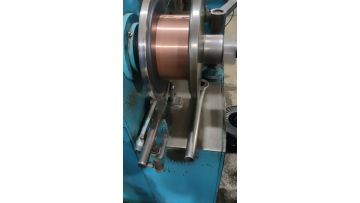 MIG wire layer winding machine