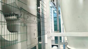 ISO wire fence mesh panels and poles1