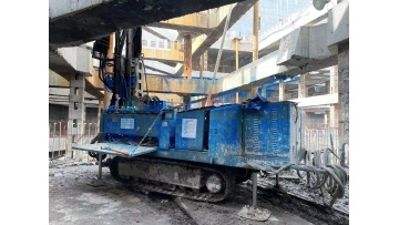 MDL-C200 drilling rig in Nanjing