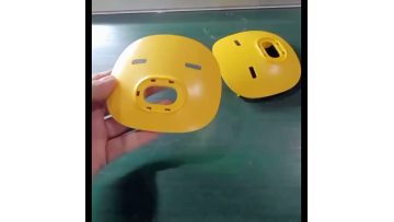 ABS injection molded shell