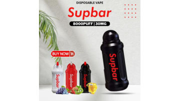 sup bar 8000 puffs