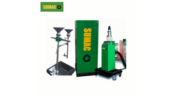 Waste Car Petrol Oil Drain Station