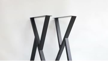 Z Shape Table Legs