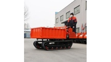 Full Hydraulic Loading 1000kg/2000kg Diesel Crawler Mini Dumper for Sale1