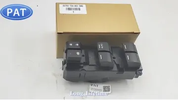 Window Regulator Switch for 35750-T0a-H01 Honda Cr-V Civic Car Window Lifter Regulator Switch Control Button 35750-T0a-U03 1PC1