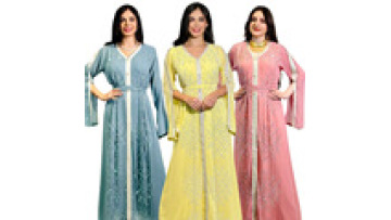 2025 Simple Modest Muslin Women's Abaya Kaftan Islamic Clothing Abaya Belt Long Dress Party Evening Dress Dubai Arab Abayas1