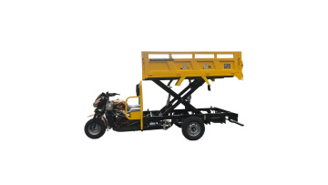 Special vehicle lifting motor tricycle