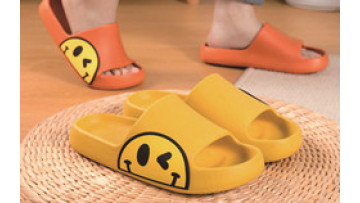 Side Printing Simple Shower Slides Will-trade WT-SLV004