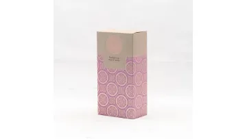 Car Perfume Transparent PVC Insert Card Suction Box1