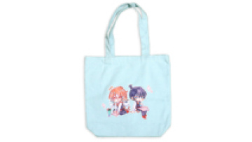 Custom Canvas  Bag Cartoon Handheld Shopping Gift Bag Portable Sail Canvas Tote Bag1
