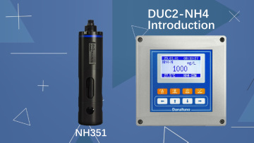 DUC2-NH4 Online Digital NH4-N Ammonium Controller