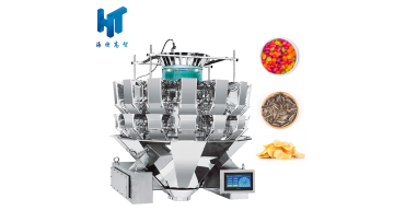Multihead Weigher for Packing Snack