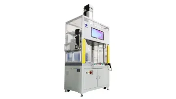 Automobile Water Pump Component Assembly Press Fit Machine1