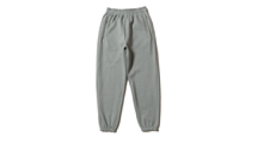 French Terry Blank Oversized Puff Print Sweatpants for Men Custom Logo Pants1
