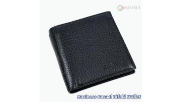 Scratch-Resistant Men's Wallet