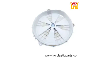 Plastic Inner Bucket Washing Machine Back Cover